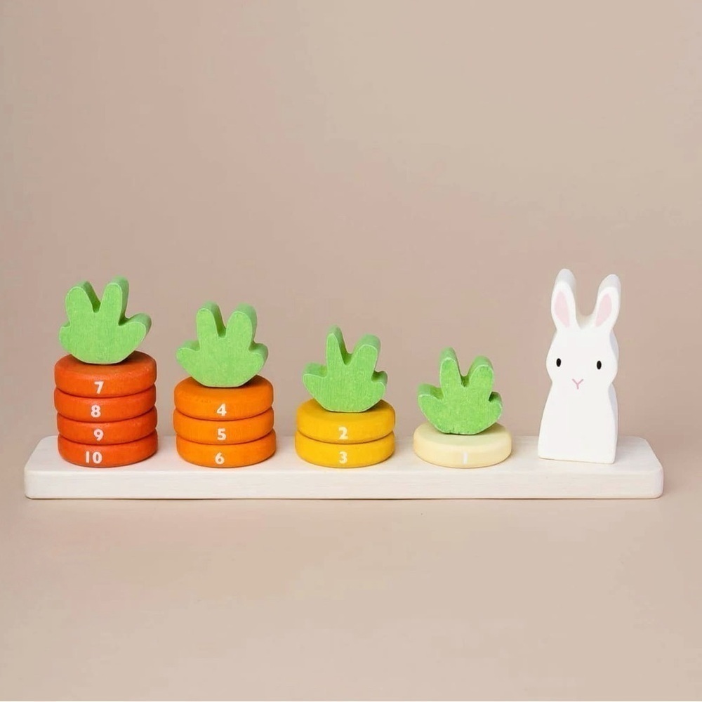 Tender Leaf Toys - Counting Carrots - Picture 11 of 16